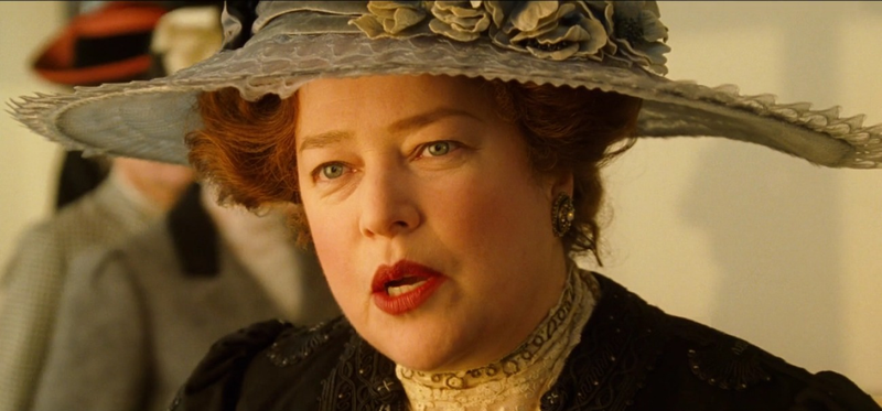 Illustration for article titled Kathy Bates in Titanic as the Unsinkable Molly Brown Is My Plus-Size Style Icon